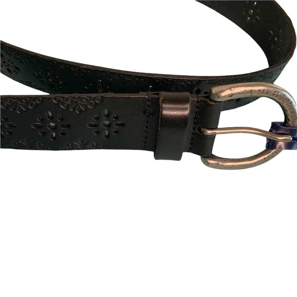 Olga Sabrina  Belt M NWT Black with Cut out Design sku8